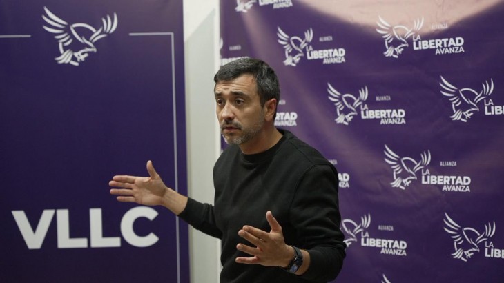 Agustín Coto: "El 26 de octubre elegimos entre avanzar con la libertad o volver al fracaso del kirchnerismo"